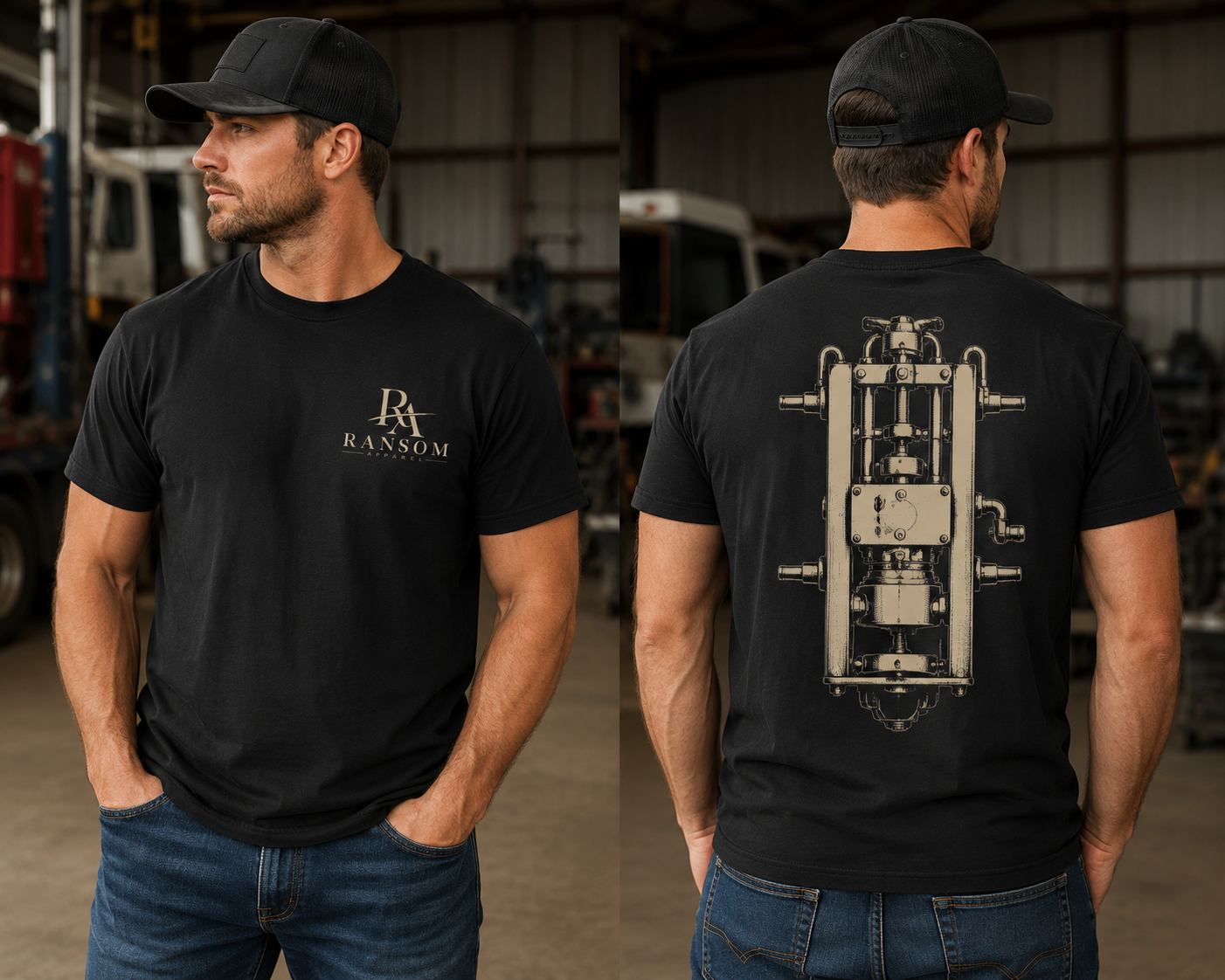 Rig Hammer T-Shirt